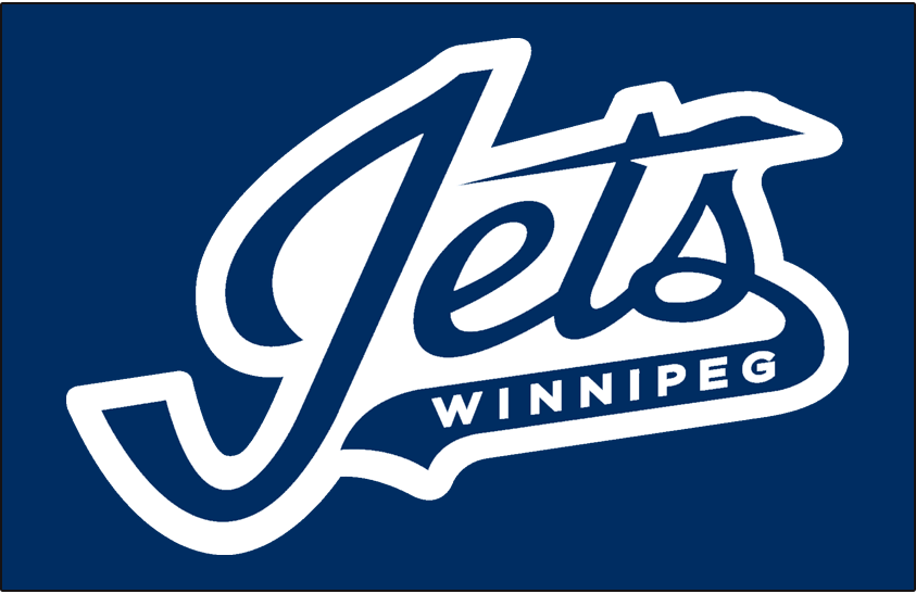Winnipeg Jets 2018-Pres Wordmark Logo iron on transfers for clothing version 2
